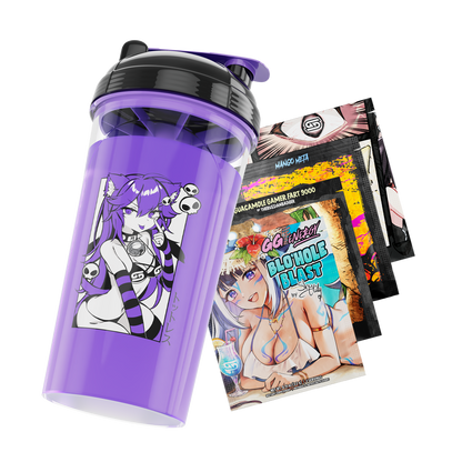 Waifu Cups x Totless - Gamer Supps