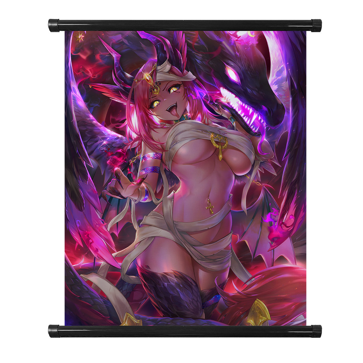 VCard Divine Chaos Wall Scrolls - Gamer Supps