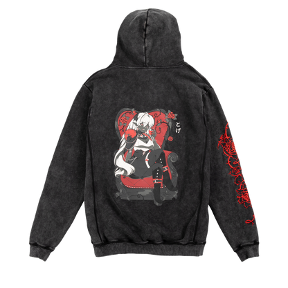 Twisted Rose Hoodie - Gamer Supps