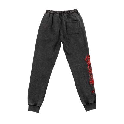 Twisted Rose Sweatpants - Gamer Supps