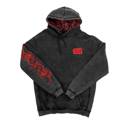 Twisted Rose Hoodie - Gamer Supps