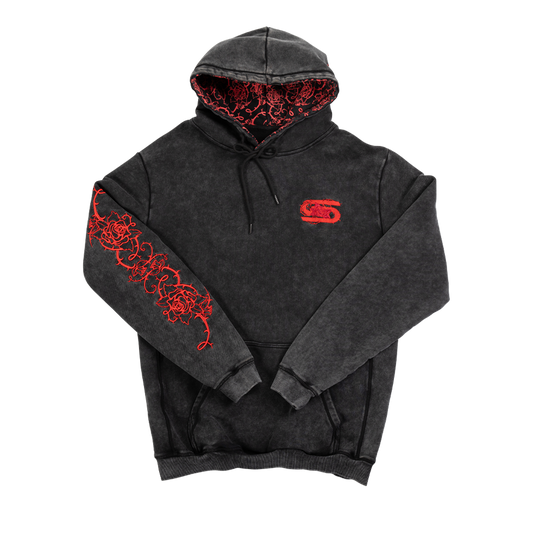 Twisted Rose Hoodie - Gamer Supps