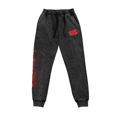 Twisted Rose Sweatpants - Gamer Supps