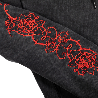 Twisted Rose Hoodie - Gamer Supps