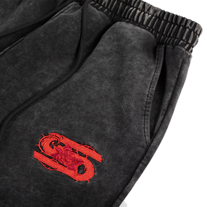 Twisted Rose Sweatpants - Gamer Supps