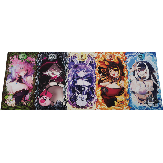 VCard Elementals Playmat - Gamer Supps