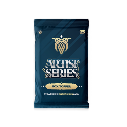 VCard Booster Box Master Case - Rising Stars (12 Booster Boxes) - Gamer Supps