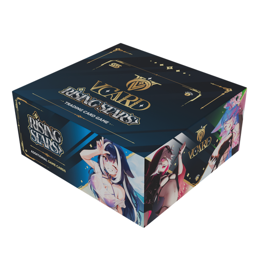 VCard Booster Box Master Case - Rising Stars (12 Booster Boxes) - Gamer Supps