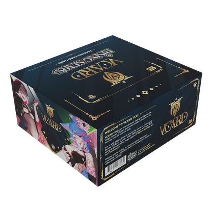 VCard Booster Box Master Case - Rising Stars (12 Booster Boxes) - Gamer Supps
