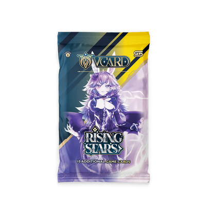 VCard Booster Box Master Case - Rising Stars (12 Booster Boxes) - Gamer Supps