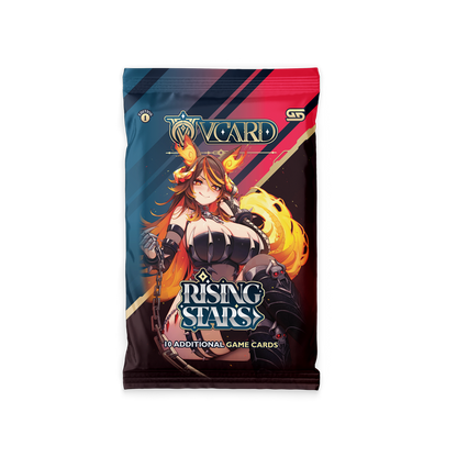 VCard Booster Box Master Case - Rising Stars (12 Booster Boxes) - Gamer Supps