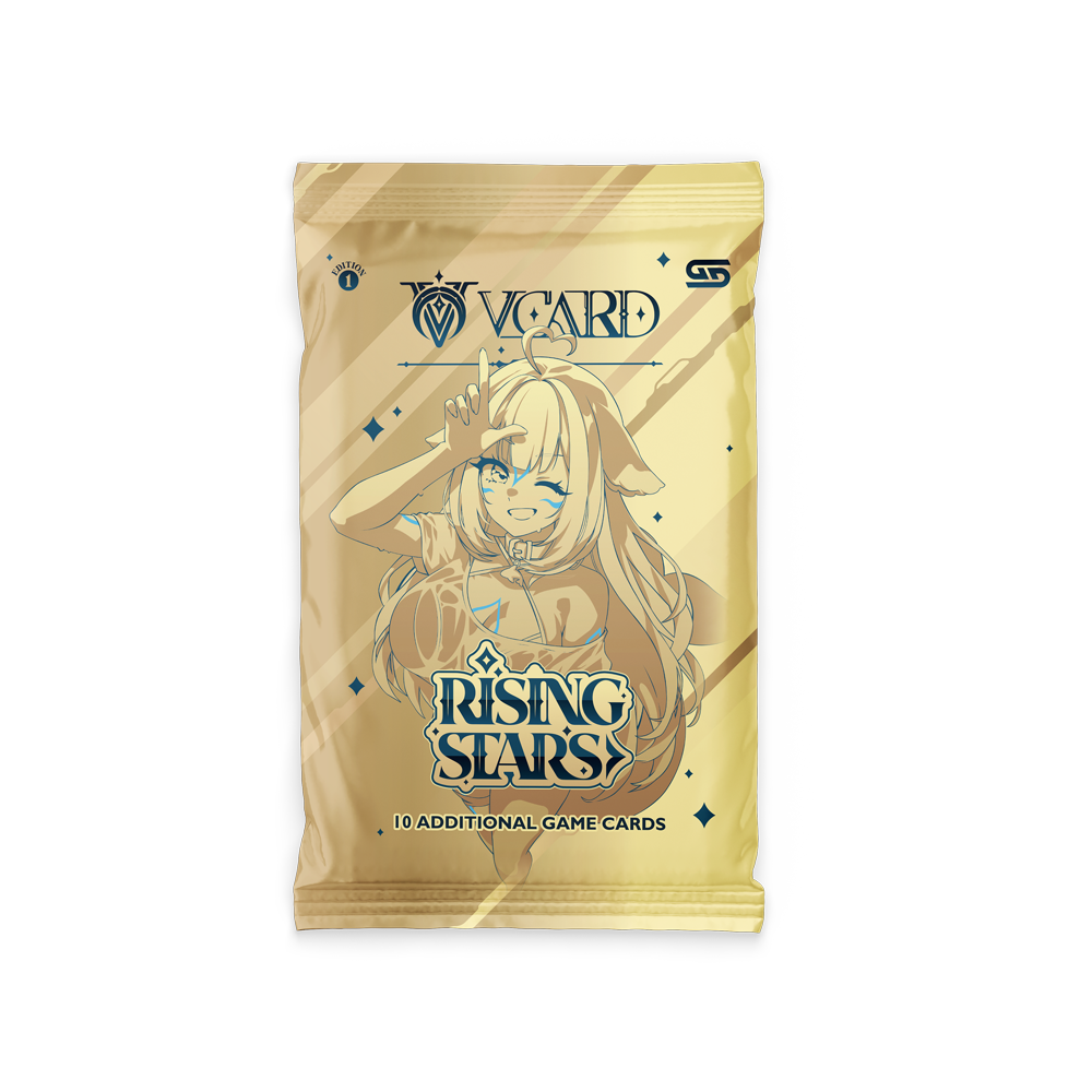 VCard Booster Box Master Case - Rising Stars (12 Booster Boxes) - Gamer Supps
