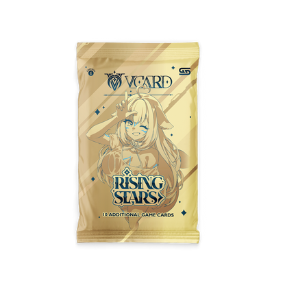 VCard Booster Box Master Case - Rising Stars (12 Booster Boxes) - Gamer Supps