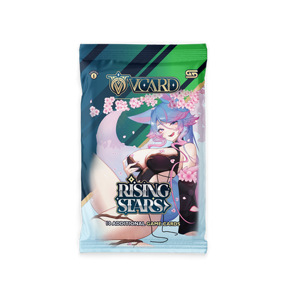 VCard Booster Box Master Case - Rising Stars (12 Booster Boxes) - Gamer Supps