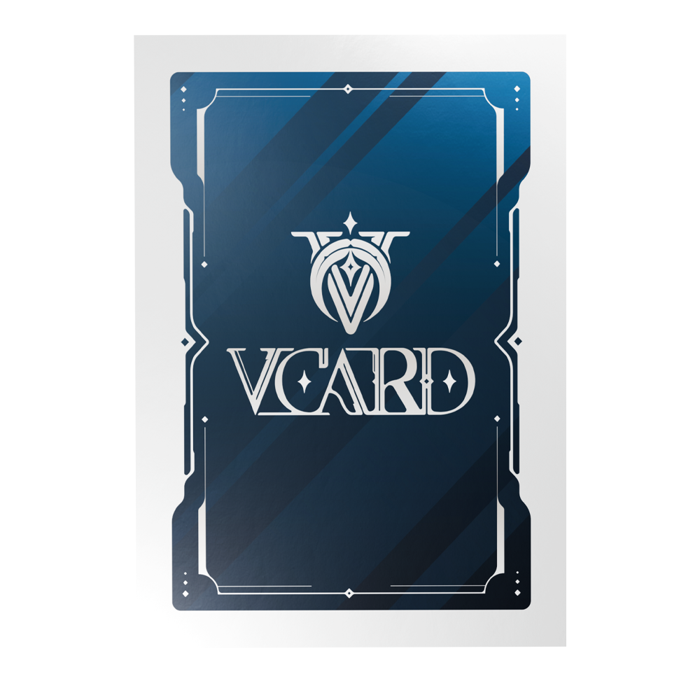 VCard Sleeves - Gamer Supps