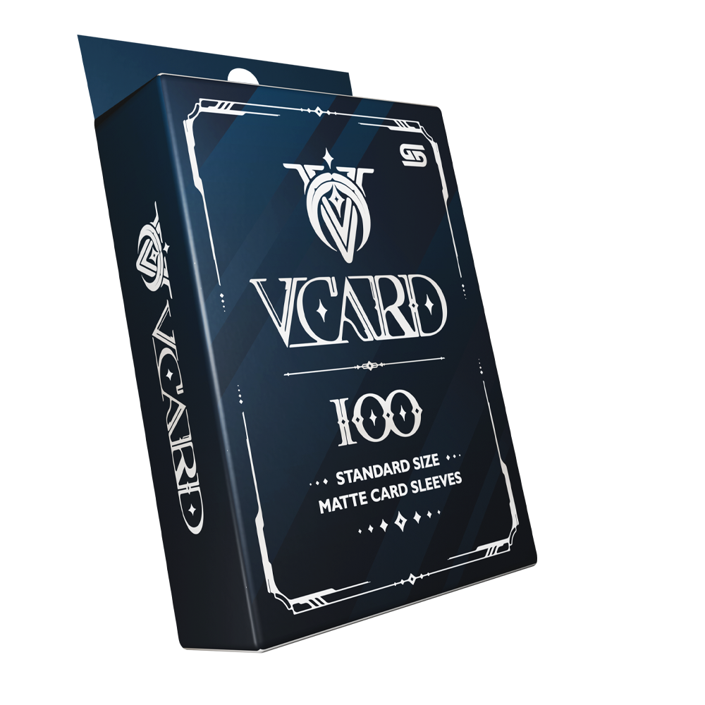 VCard Sleeves - Gamer Supps