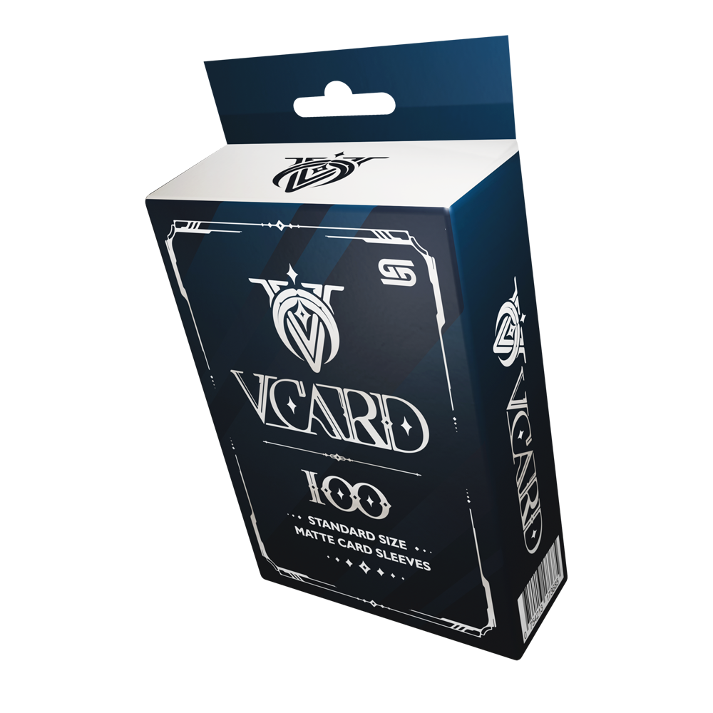 VCard Sleeves - Gamer Supps