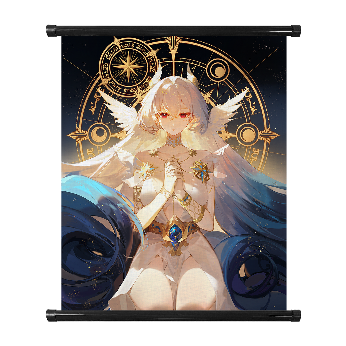 VCard Divine Chaos Wall Scrolls - Gamer Supps