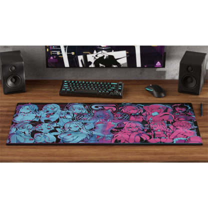 Waifu Cups Season 5 Mouse Pad - Gamer Supps
