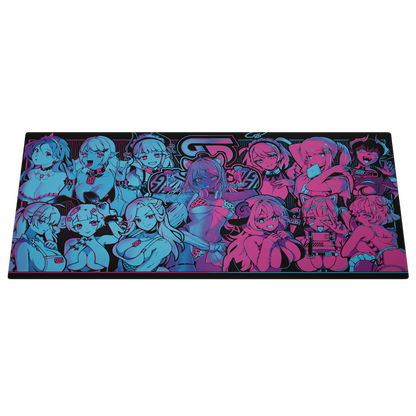 Waifu Cups Season 5 Mouse Pad - Gamer Supps