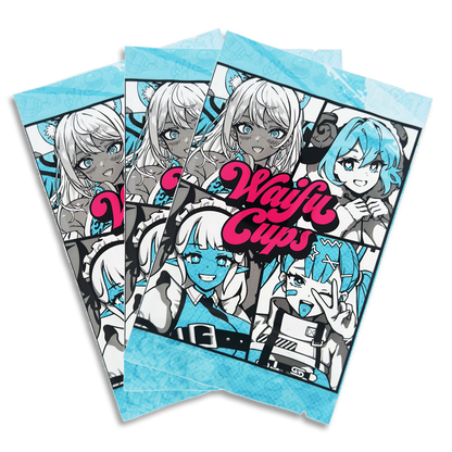 Collectible Waifu Sticker Pack - Season Five - Gamer Supps