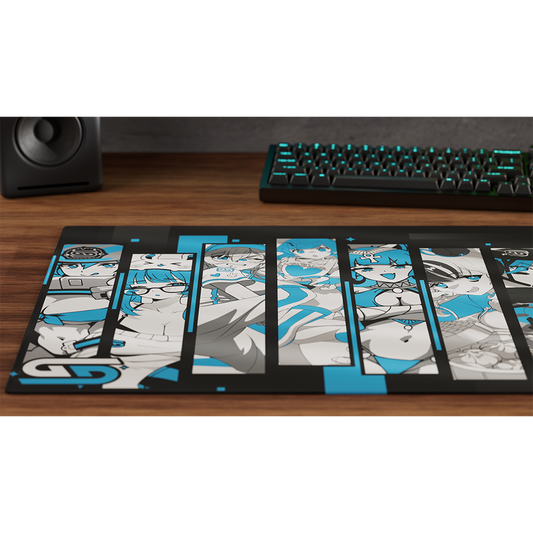Waifu Cups Season 6 Mouse Pad - Gamer Supps