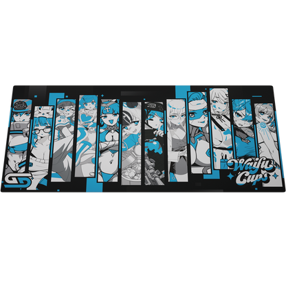 Waifu Cups Season 6 Mouse Pad - Gamer Supps