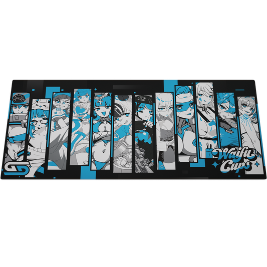 Waifu Cups Season 6 Mouse Pad - Gamer Supps