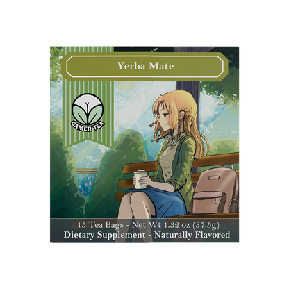 Gamer Tea - Yerba Mate - Gamer Supps
