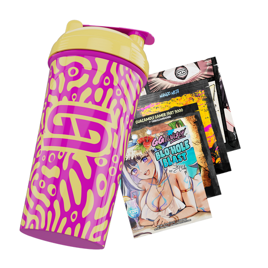 24oz All Over Print Shaker - YURP? - Gamer Supps
