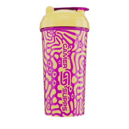 24oz All Over Print Shaker - YURP? - Gamer Supps
